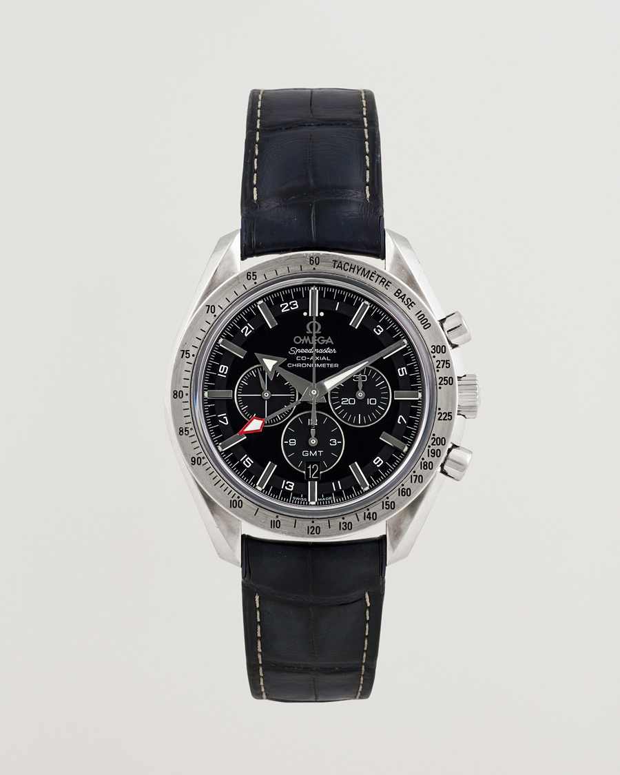 Homme | Omega Pre-Owned Speedmaster Broad Arrow GMT | Omega Pre-Owned | Speedmaster Broad Arrow GMT