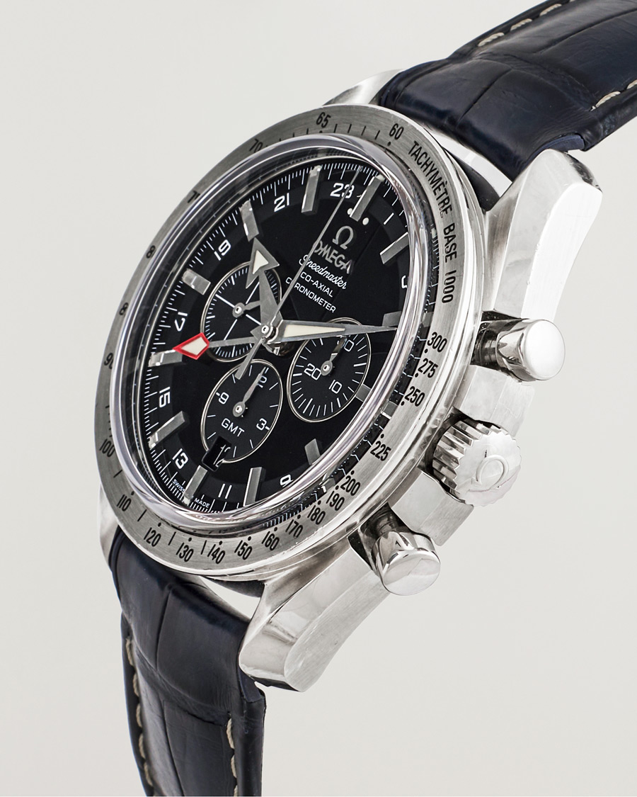 Homme | Omega Pre-Owned Speedmaster Broad Arrow GMT | Omega Pre-Owned | Speedmaster Broad Arrow GMT
