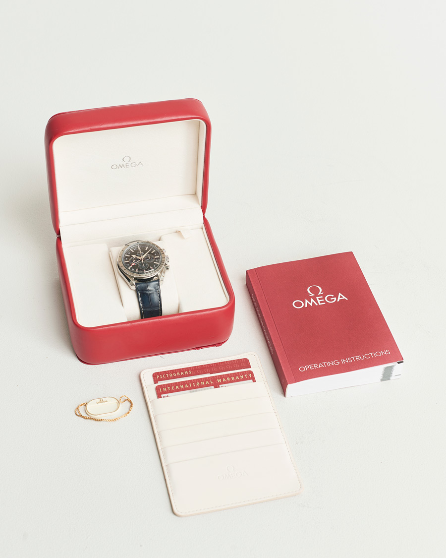 Homme | Omega Pre-Owned Speedmaster Broad Arrow GMT | Omega Pre-Owned | Speedmaster Broad Arrow GMT
