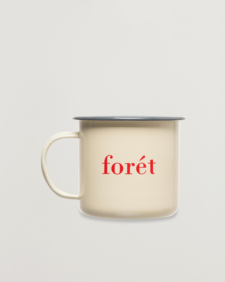 Heren | Outdoor living | Forét | Bean Enamel Mug Cloud