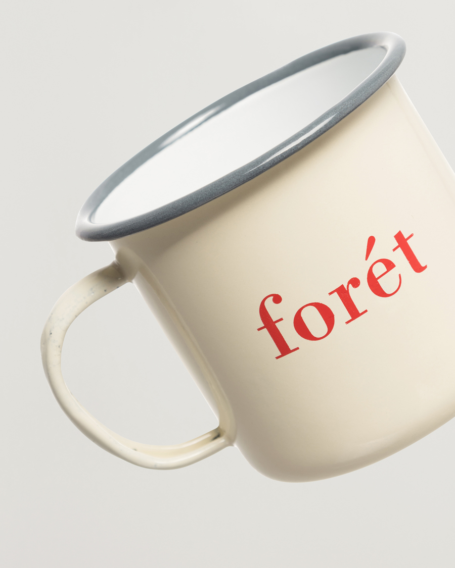 Heren | Outdoor living | Forét | Bean Enamel Mug Cloud