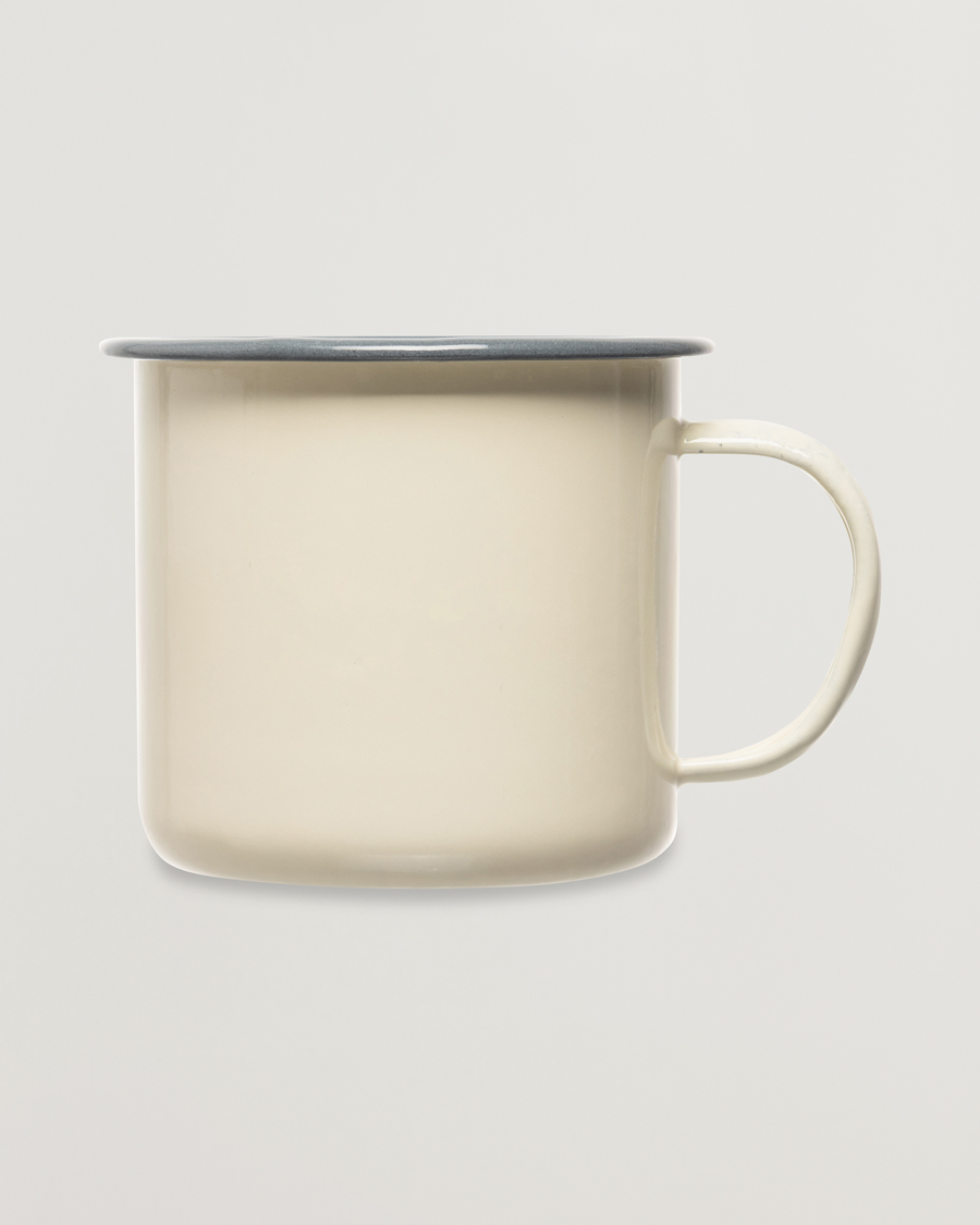 Heren | Outdoor living | Forét | Bean Enamel Mug Cloud