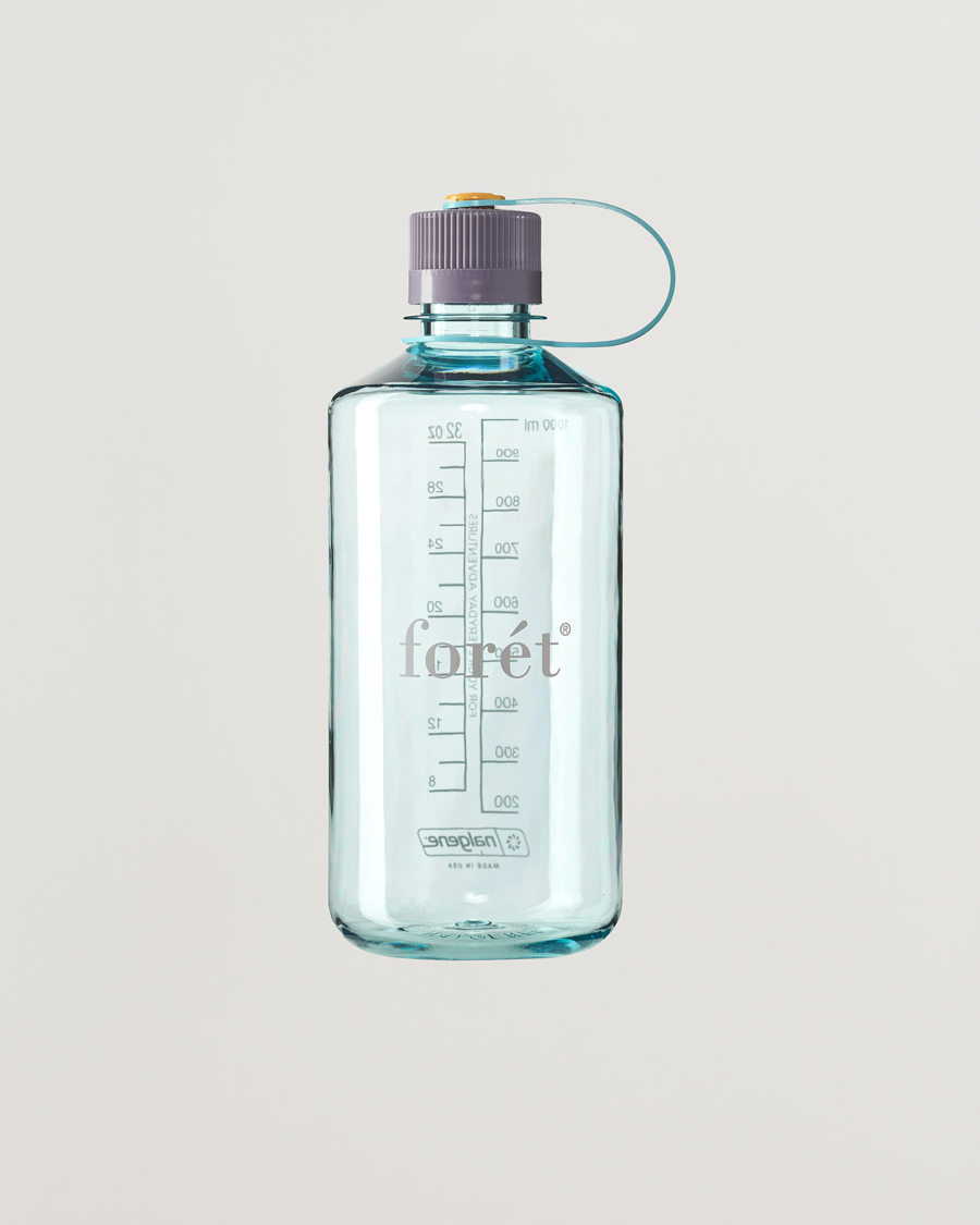 Heren | Outdoor living | Forét | x Nalgene Bottle 32oz Seafoam