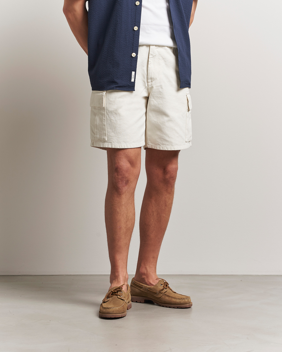 Homme | Shorts | Forét | Clay Cargo Shorts Cloud
