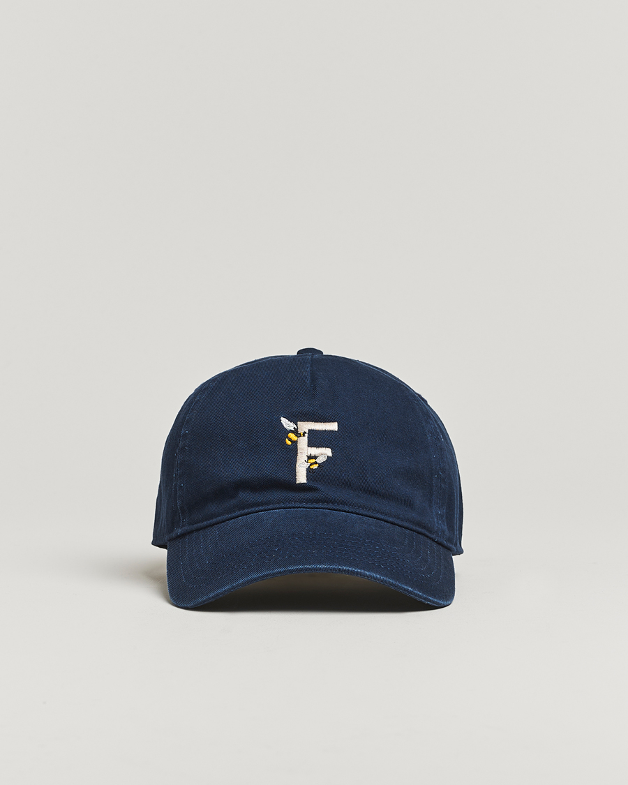 Homme | Bobs Et Casquettes | Forét | Fauna Washed Cap Navy