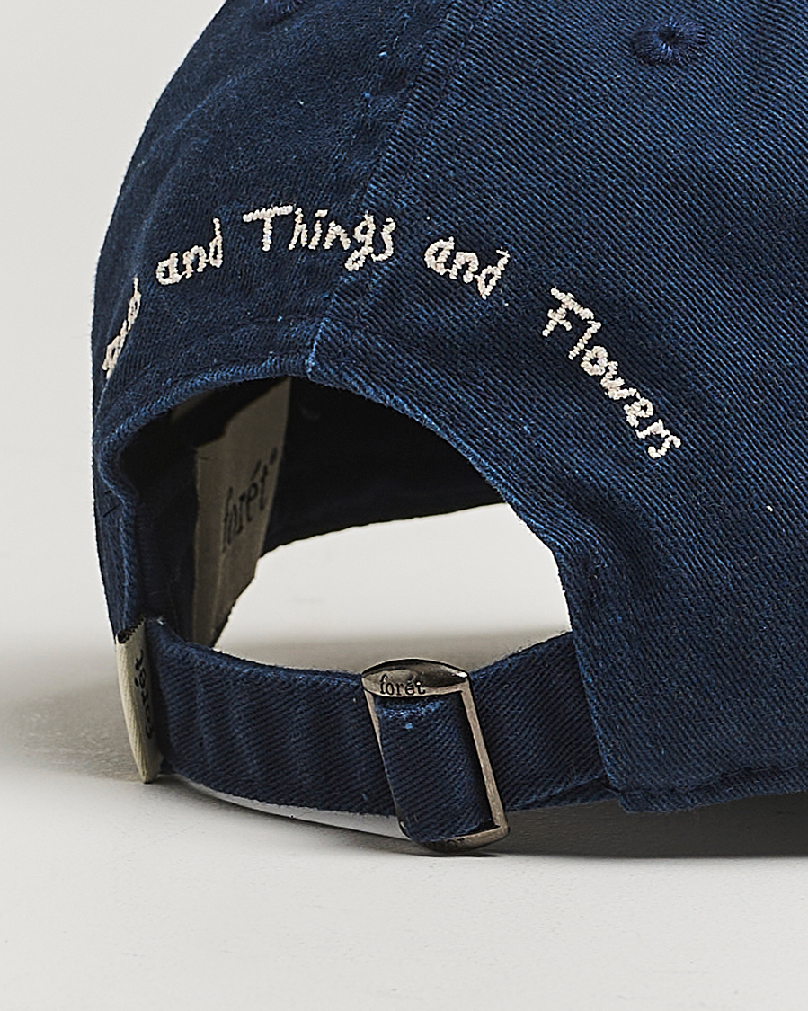 Homme | Bobs Et Casquettes | Forét | Fauna Washed Cap Navy