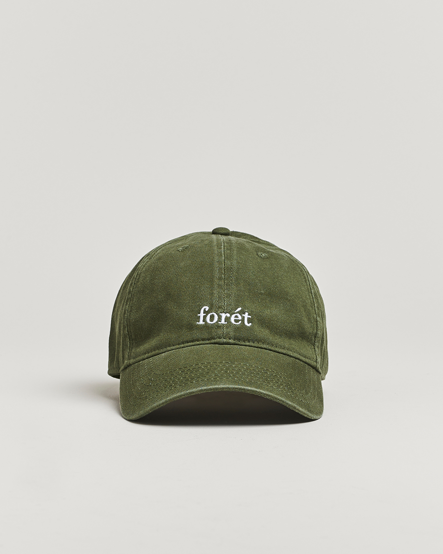 Heren | Hoeden en petten | Forét | Hawk Washed Cap Army