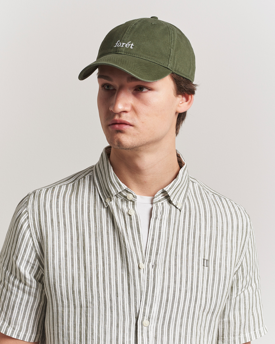 Heren | Hoeden en petten | Forét | Hawk Washed Cap Army