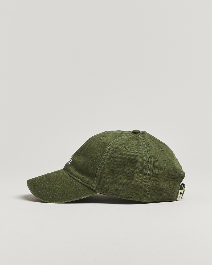 Heren | Hoeden en petten | Forét | Hawk Washed Cap Army