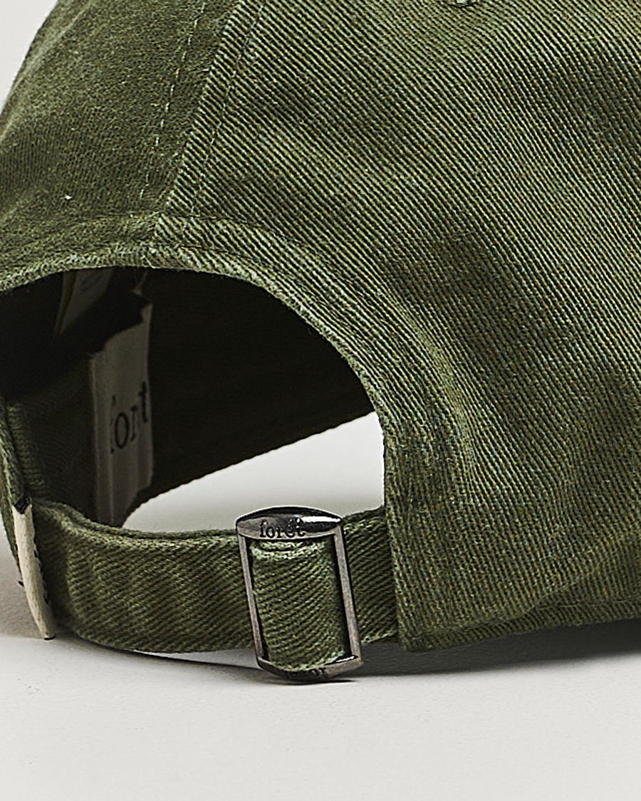 Heren | Hoeden en petten | Forét | Hawk Washed Cap Army