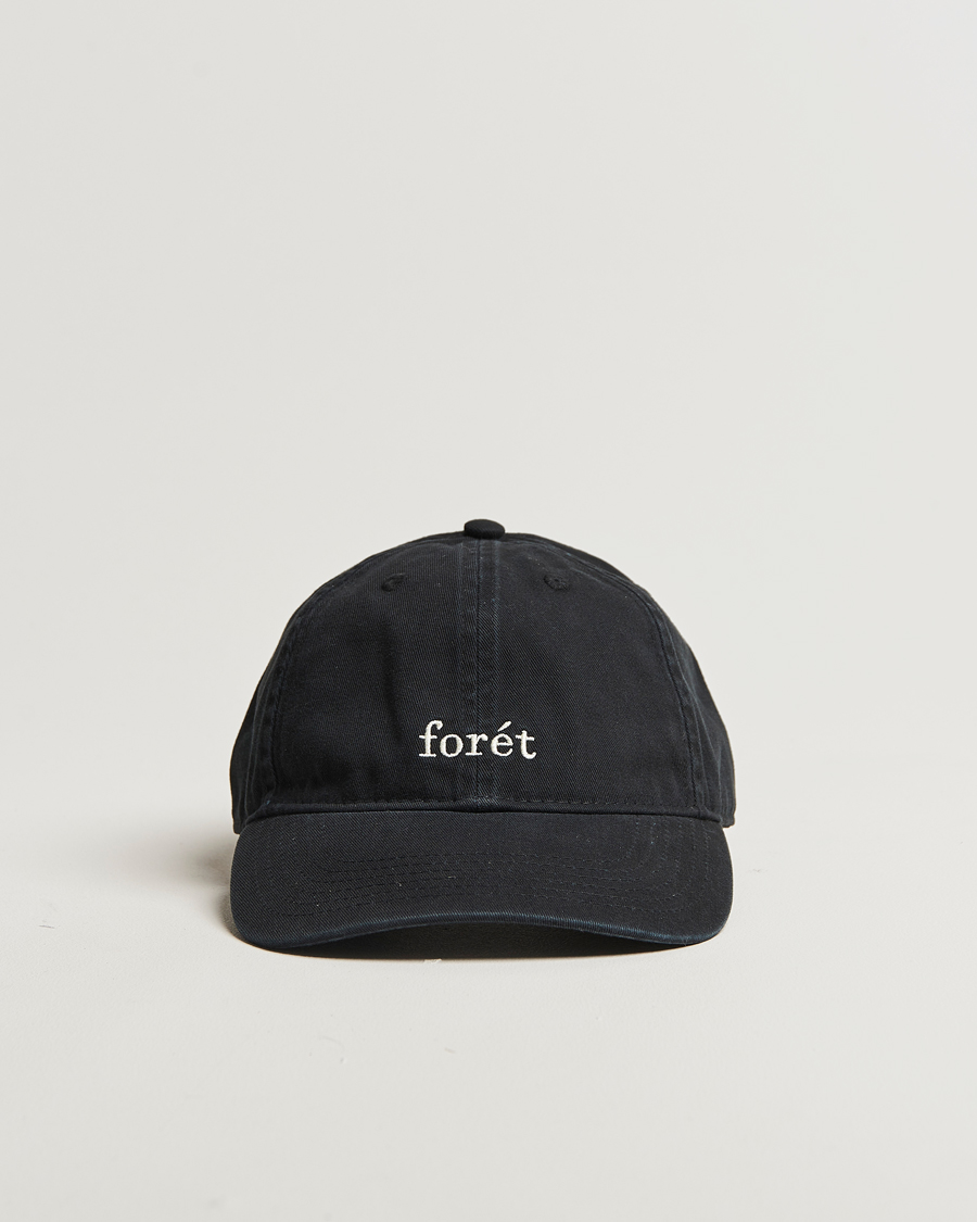 Homme | Bobs Et Casquettes | Forét | Hawk Washed Cap Black