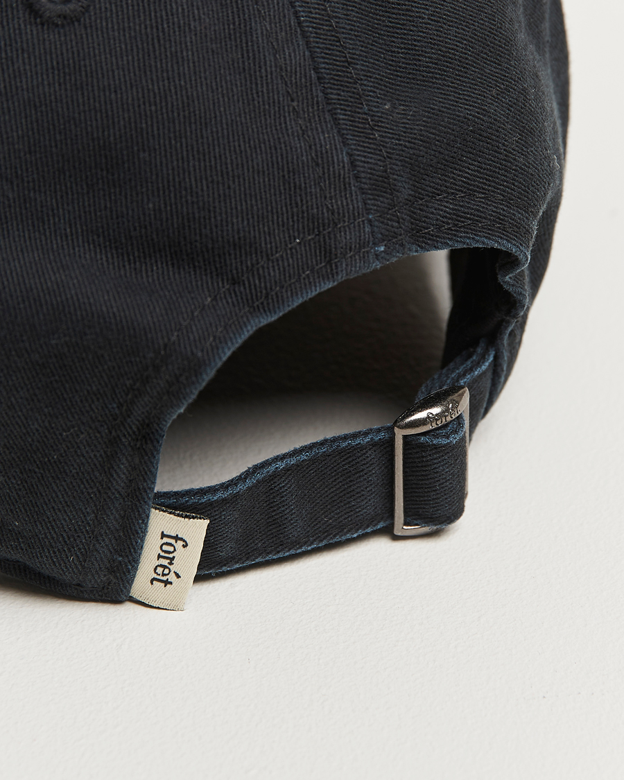 Homme | Bobs Et Casquettes | Forét | Hawk Washed Cap Black