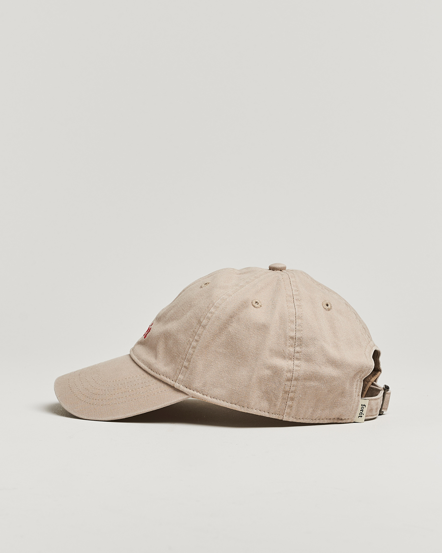 Heren | Hoeden en petten | Forét | Hawk Washed Cap Khaki