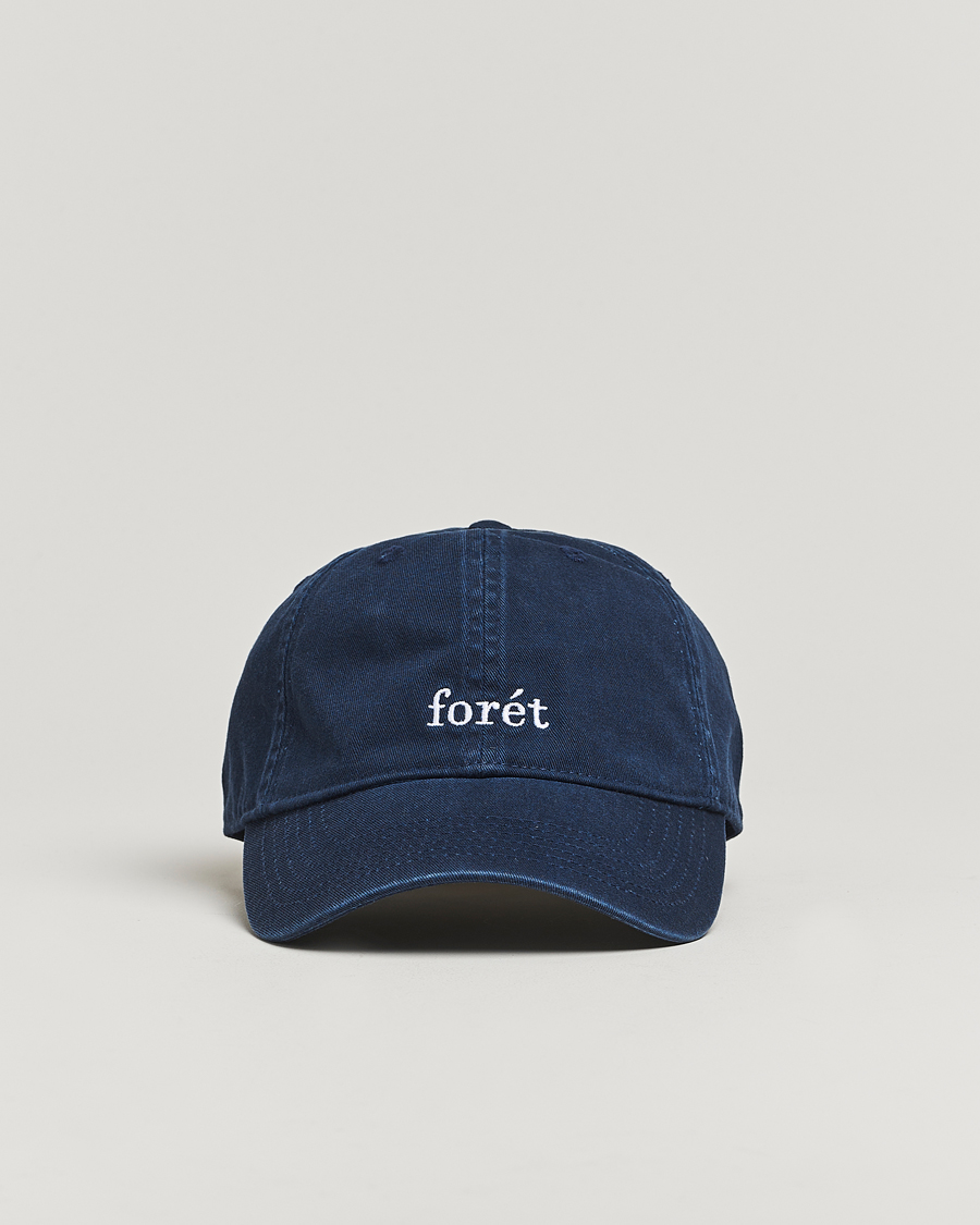 Homme | Bobs Et Casquettes | Forét | Hawk Washed Cap Navy