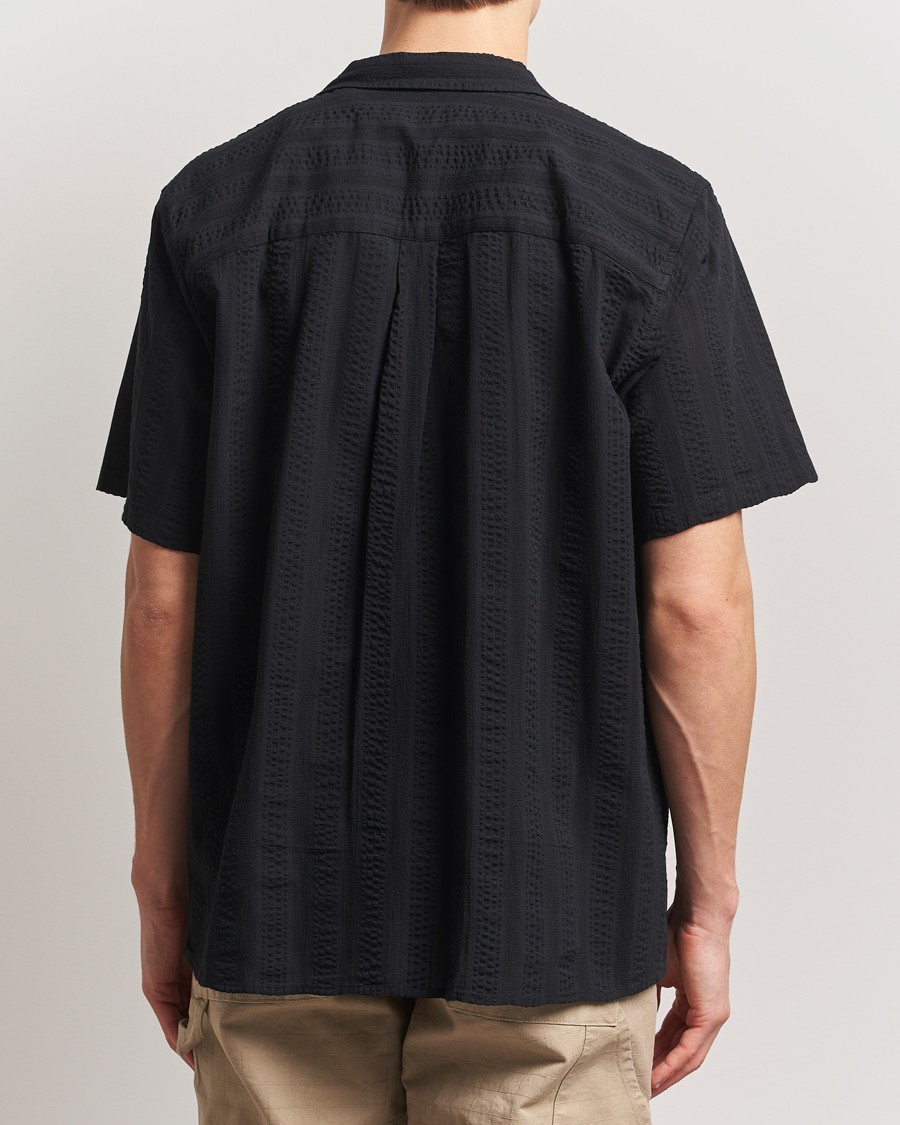Homme | Chemises | Forét | Peer Short Sleeve Shirt Black