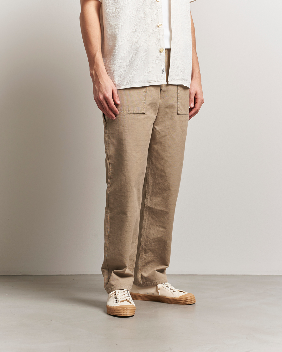 Homme | Pantalons | Forét | Sienna Workwear Pants Khaki