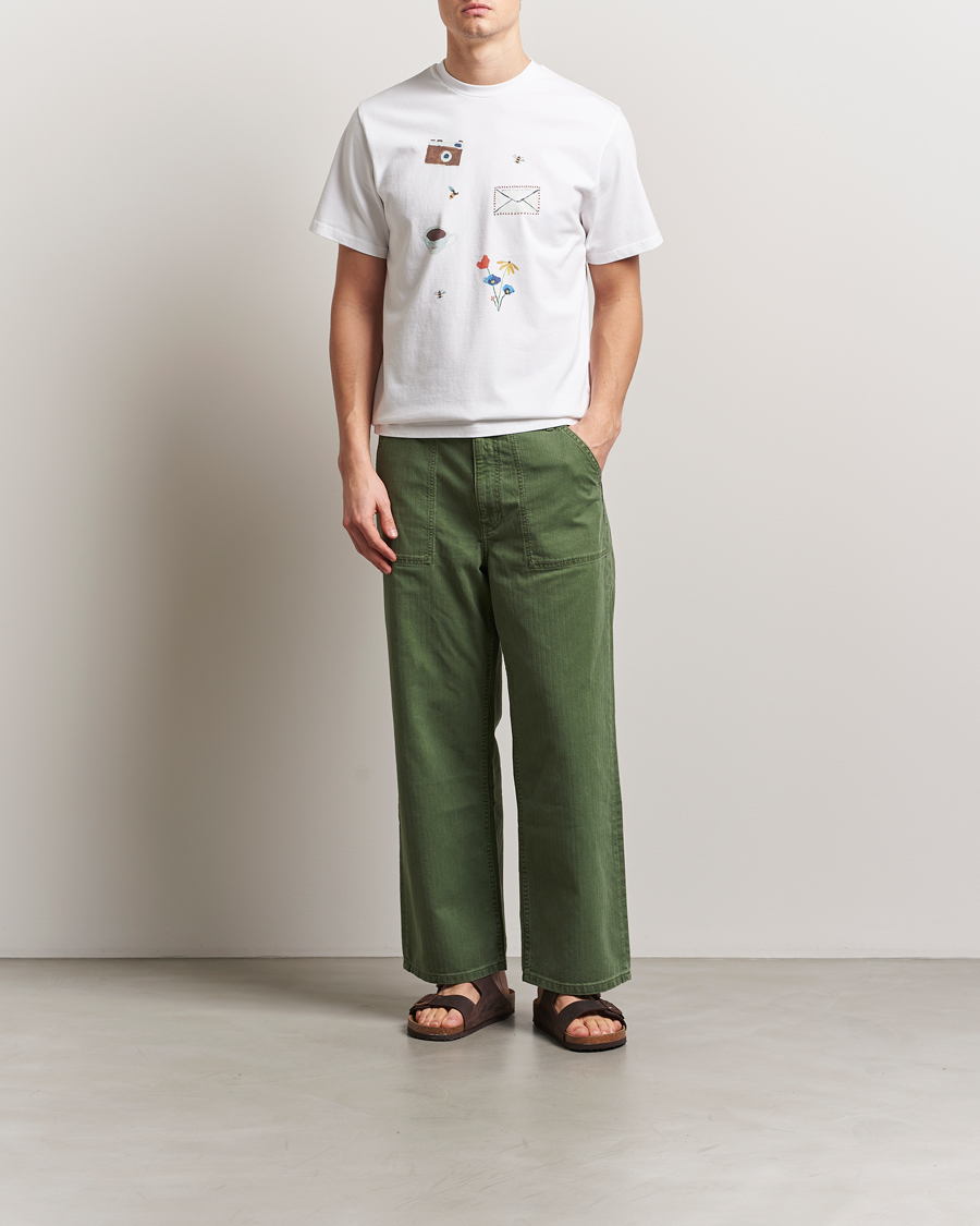 Homme | T-shirts | Forét | Things T-Shirt White