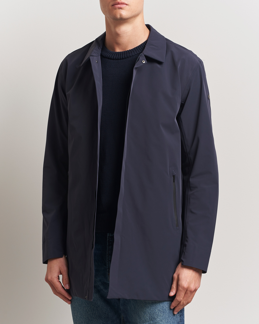 Homme | Manteaux Et Vestes | Scandinavian Edition | Key II Waterproof Coat Midnight Blue
