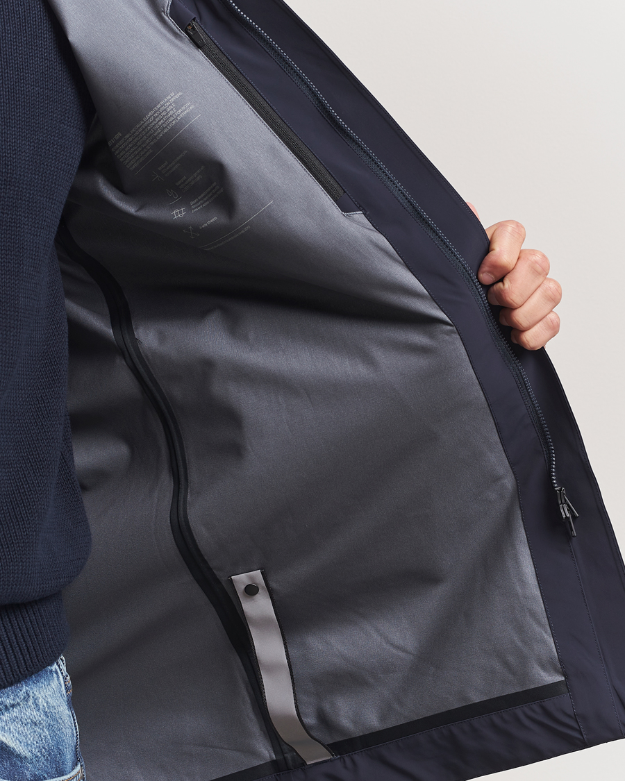 Homme | Manteaux Et Vestes | Scandinavian Edition | Key II Waterproof Coat Midnight Blue