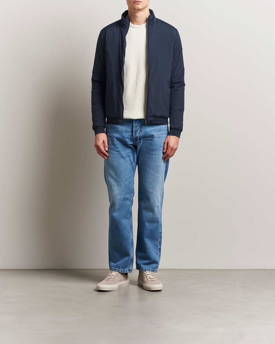 Heren | Jassen | Scandinavian Edition | Studio II Lightweight Jacket Midnight Blue