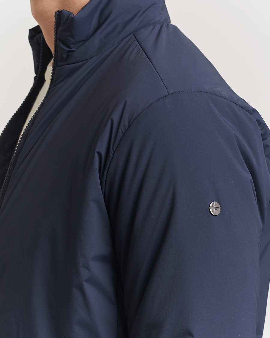 Heren | Jassen | Scandinavian Edition | Studio II Lightweight Jacket Midnight Blue