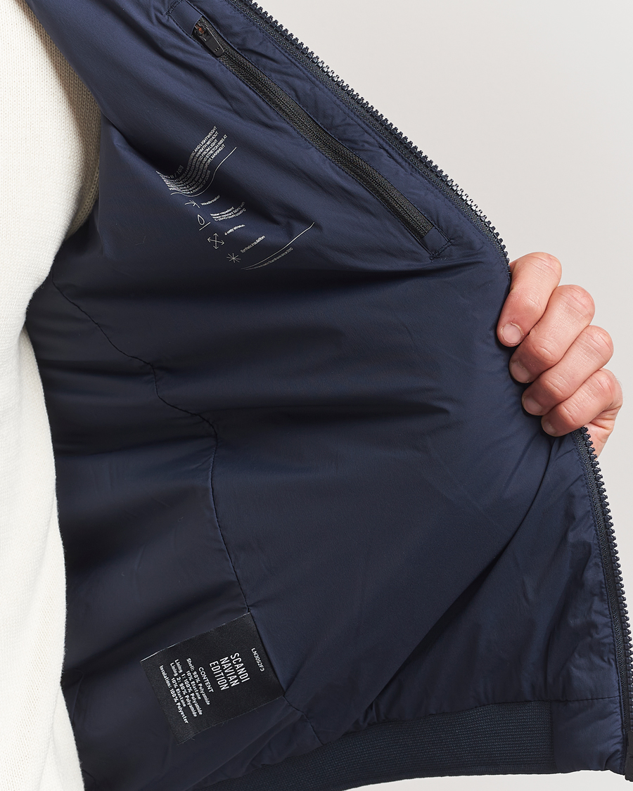 Heren | Jassen | Scandinavian Edition | Studio II Lightweight Jacket Midnight Blue