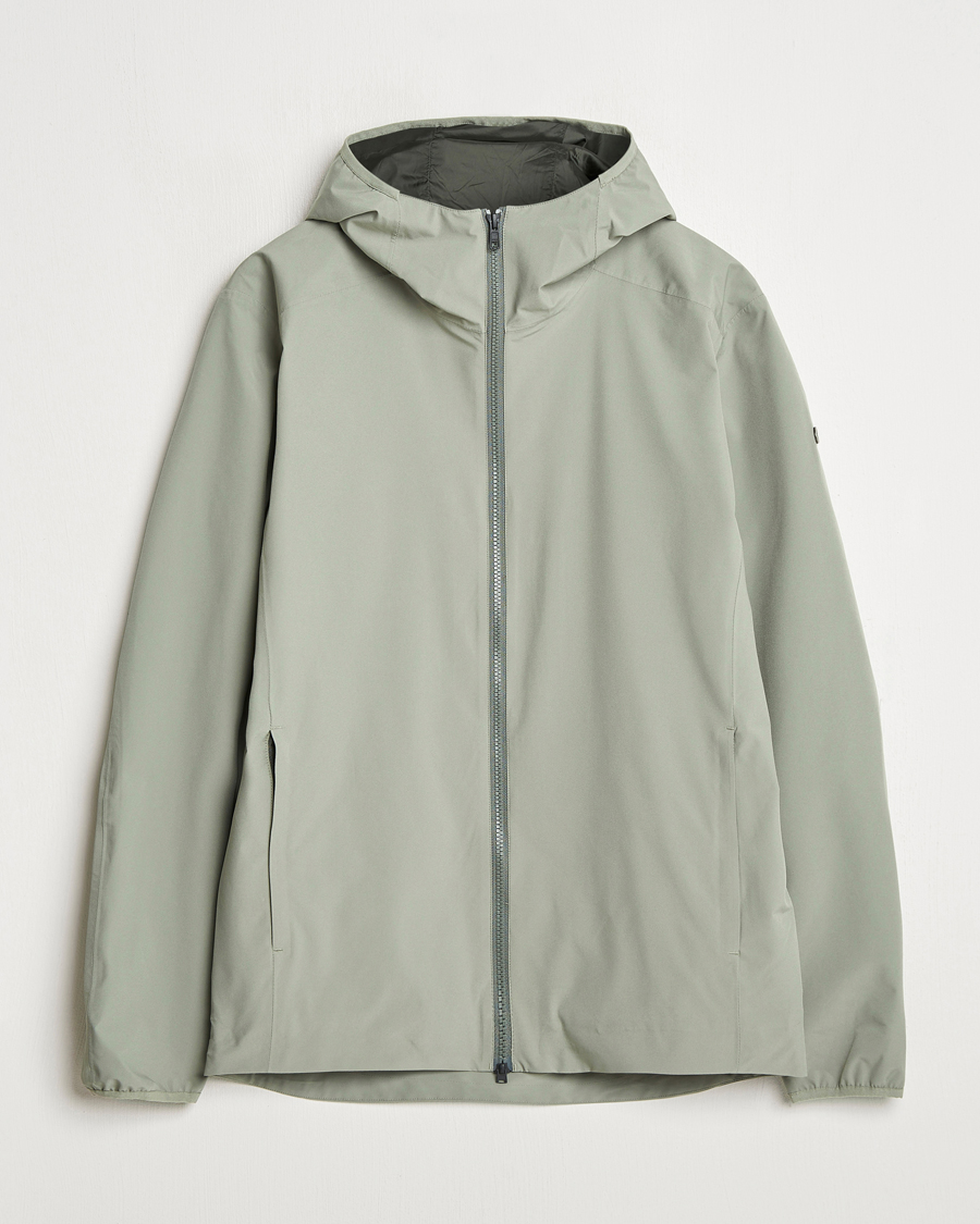 Heren | Jassen | Scandinavian Edition | Hood Waterproof Jacket Light Green