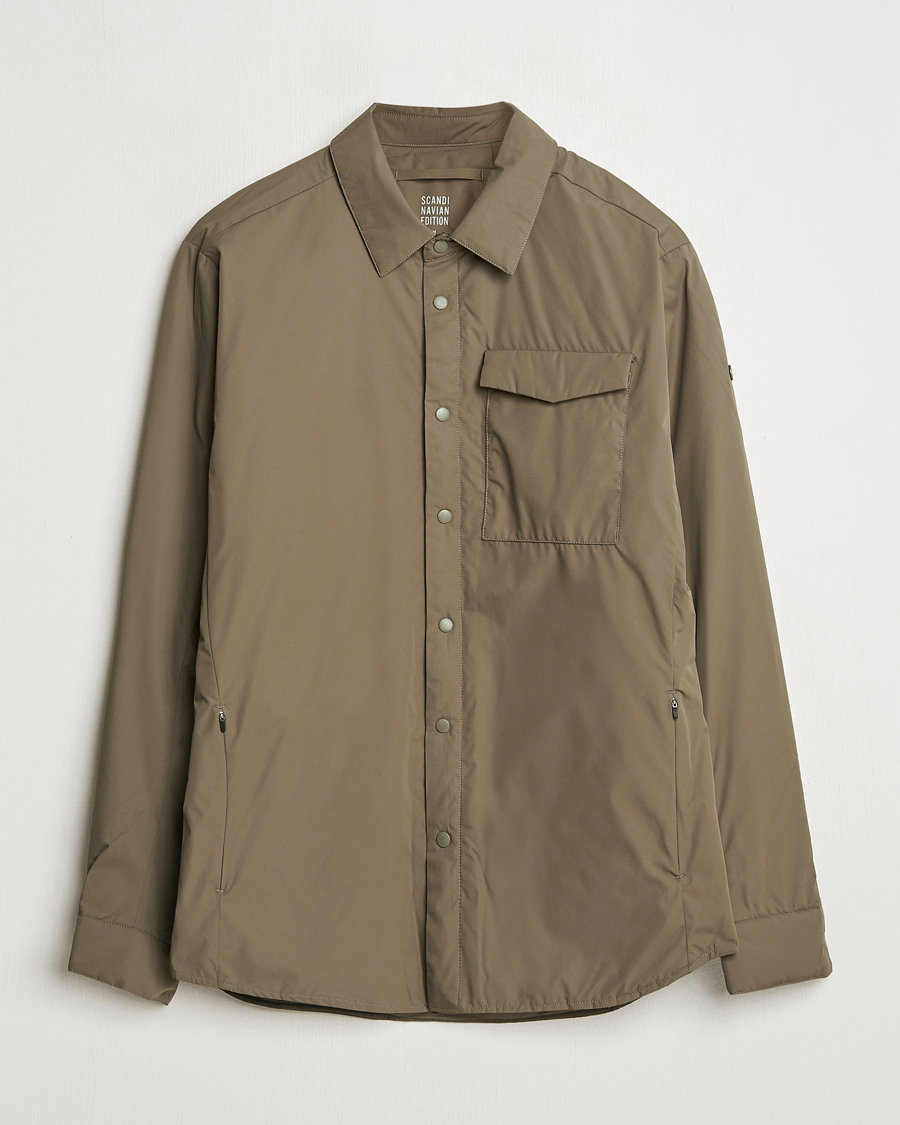 Heren | Jassen | Scandinavian Edition | Trip Water-Resistant Shirt Jacket Major Brown