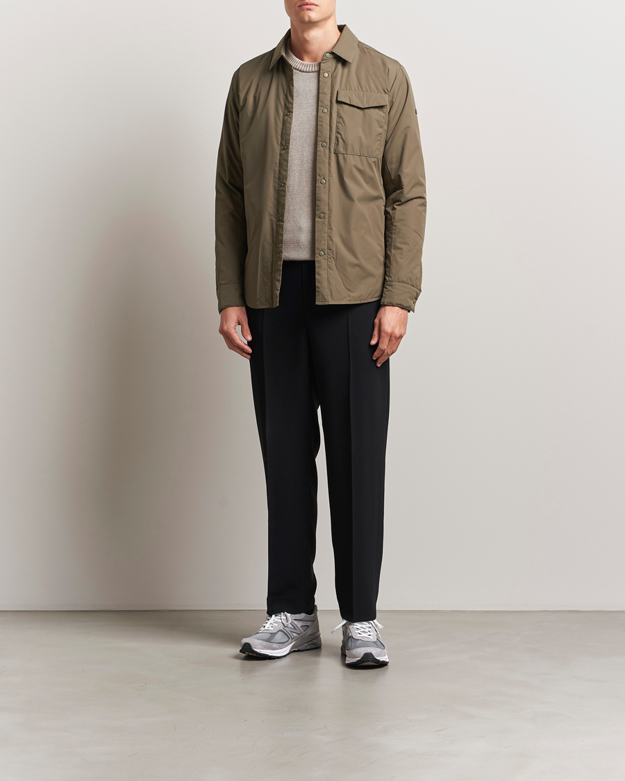 Heren | Jassen | Scandinavian Edition | Trip Water-Resistant Shirt Jacket Major Brown