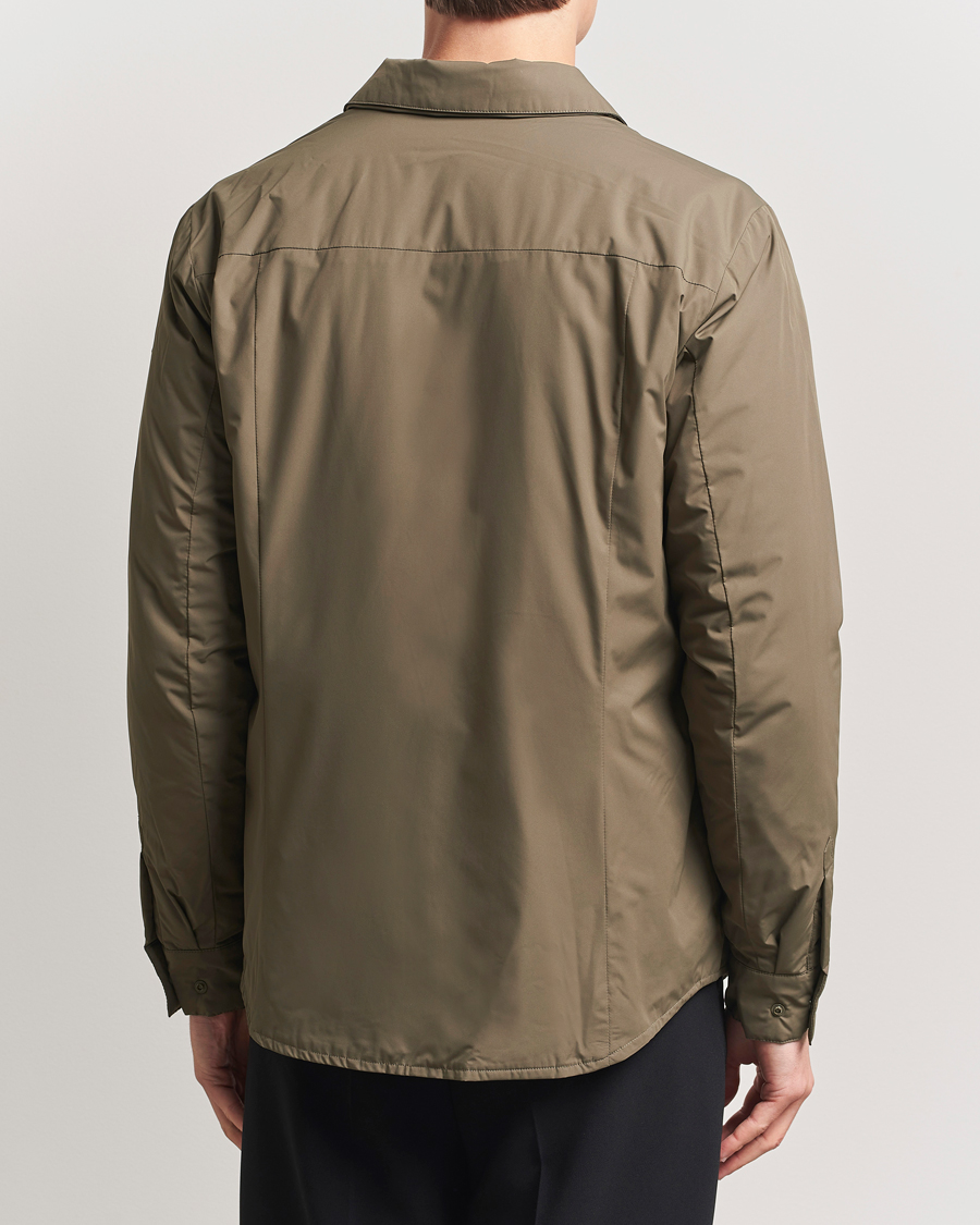 Heren | Jassen | Scandinavian Edition | Trip Water-Resistant Shirt Jacket Major Brown