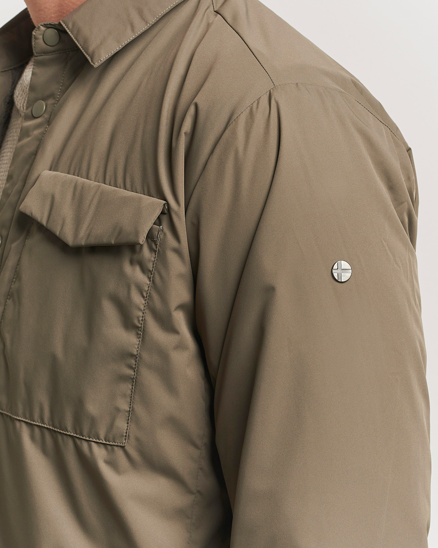 Heren | Jassen | Scandinavian Edition | Trip Water-Resistant Shirt Jacket Major Brown