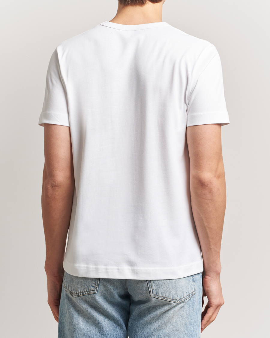 Homme | T-shirts | Sunspel | Single Jersey Supima Cotton T-Shirt White