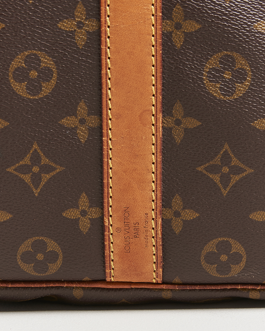 Heren | Louis Vuitton Pre-Owned Keepall Bandoulière 50 Monogram  | Louis Vuitton Pre-Owned | Keepall Bandoulière 50 Monogram 