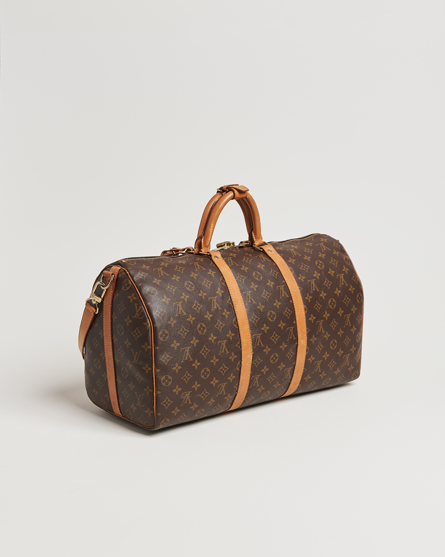 Heren | Louis Vuitton Pre-Owned Keepall Bandoulière 50 Monogram  | Louis Vuitton Pre-Owned | Keepall Bandoulière 50 Monogram 