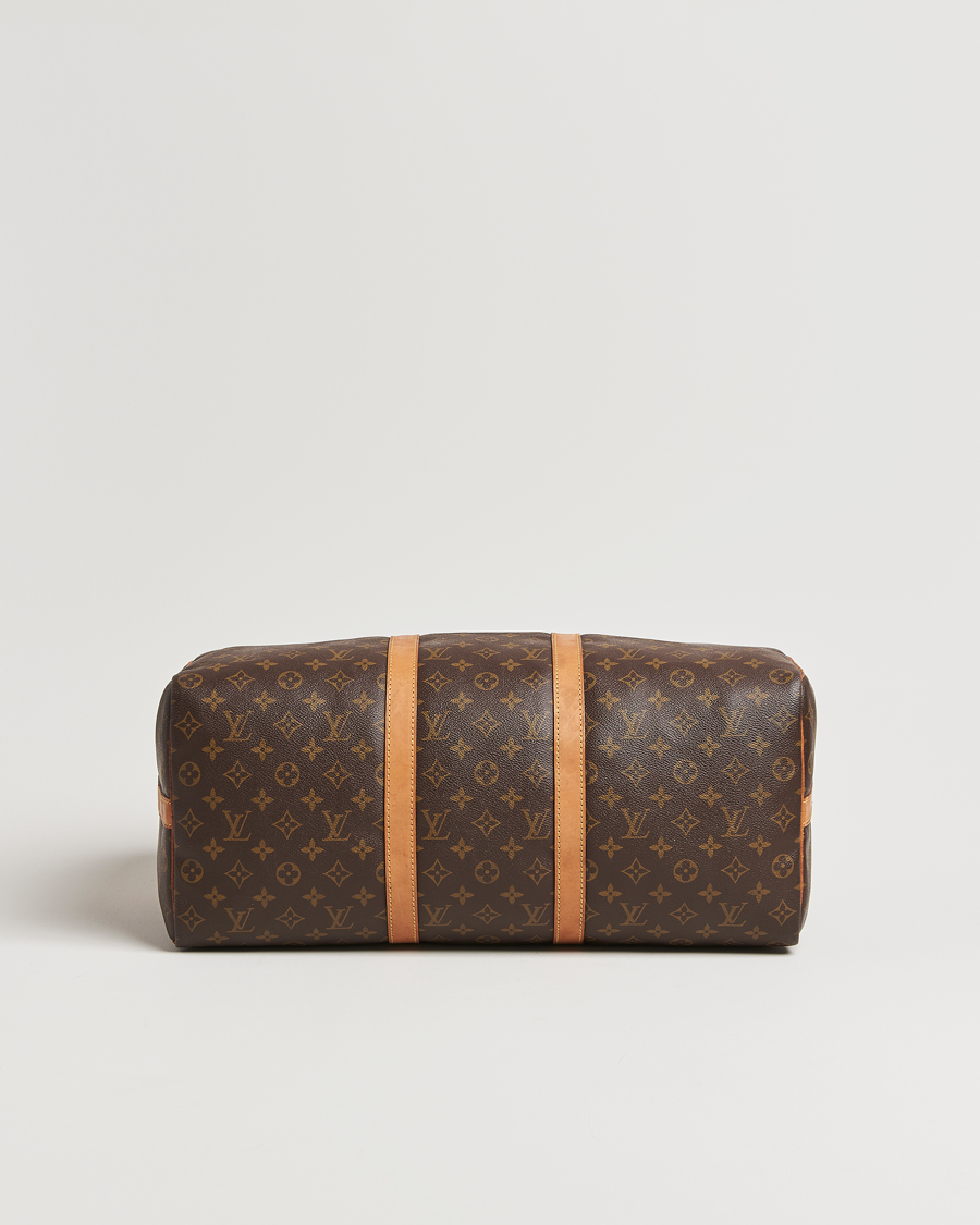 Heren | Louis Vuitton Pre-Owned Keepall Bandoulière 50 Monogram  | Louis Vuitton Pre-Owned | Keepall Bandoulière 50 Monogram 