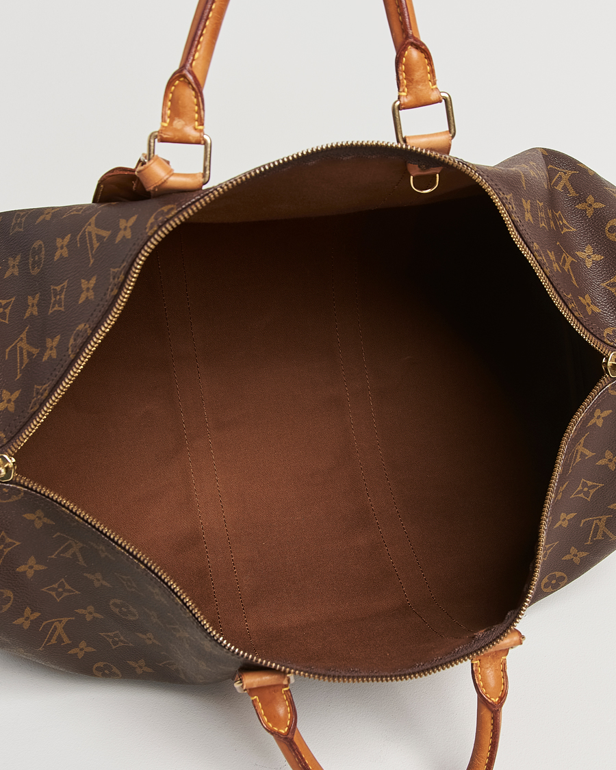 Heren | Louis Vuitton Pre-Owned Keepall Bandoulière 50 Monogram  | Louis Vuitton Pre-Owned | Keepall Bandoulière 50 Monogram 