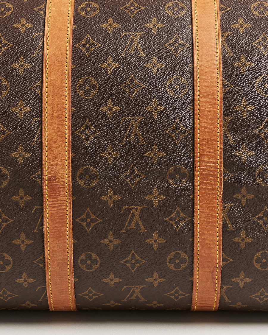 Heren | Louis Vuitton Pre-Owned Keepall Bandoulière 55 Monogram  | Louis Vuitton Pre-Owned | Keepall Bandoulière 55 Monogram 