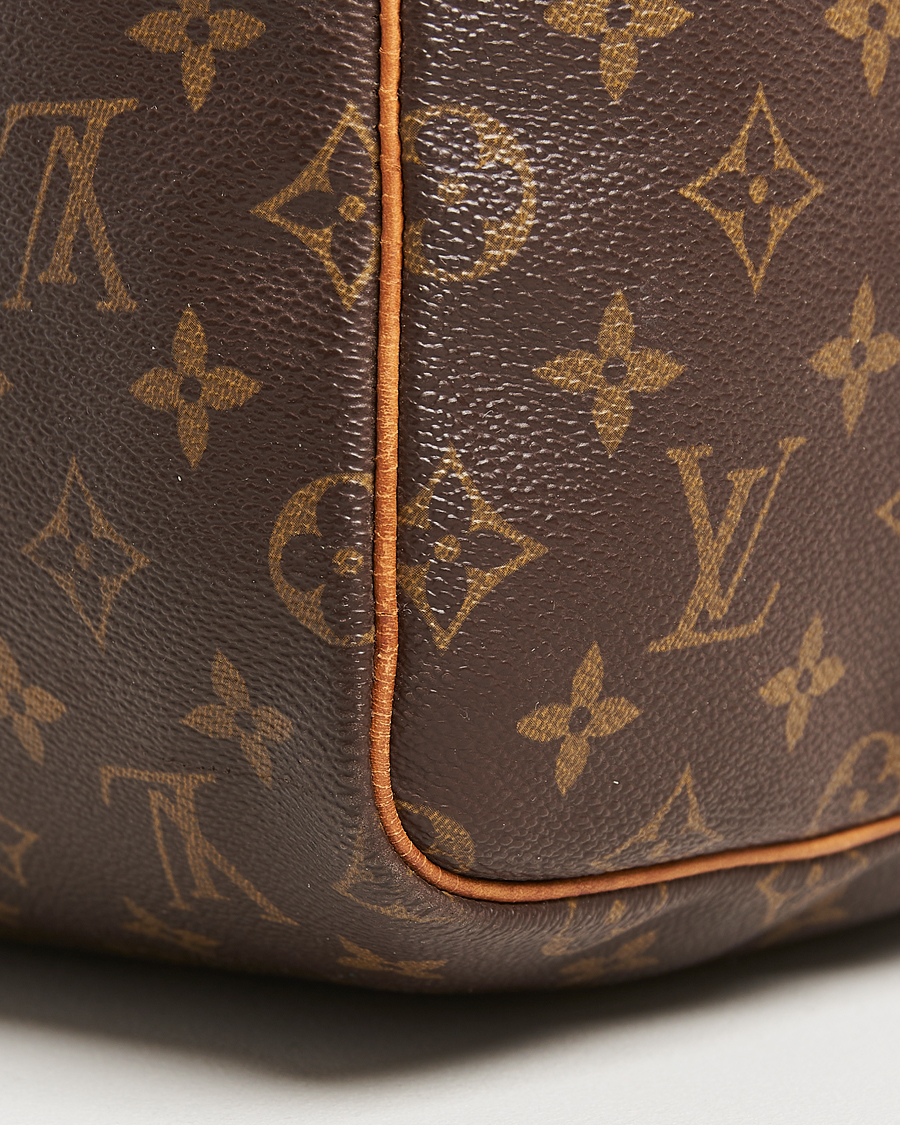 Heren | Louis Vuitton Pre-Owned Keepall Bandoulière 55 Monogram  | Louis Vuitton Pre-Owned | Keepall Bandoulière 55 Monogram 