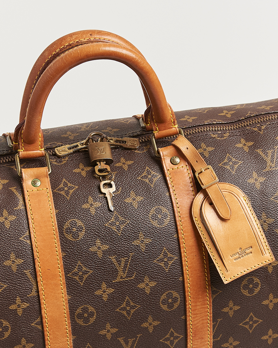 Heren | Louis Vuitton Pre-Owned Keepall Bandoulière 55 Monogram  | Louis Vuitton Pre-Owned | Keepall Bandoulière 55 Monogram 