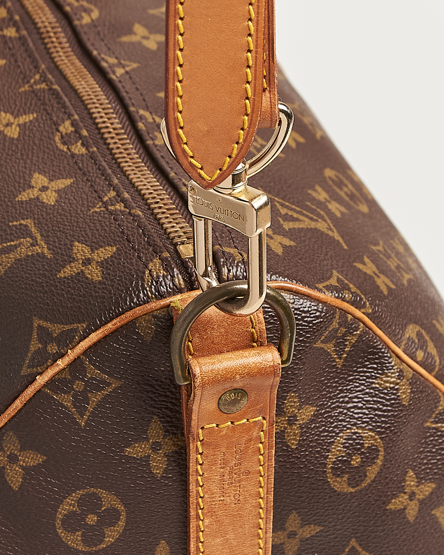 Heren | Louis Vuitton Pre-Owned Keepall Bandoulière 55 Monogram  | Louis Vuitton Pre-Owned | Keepall Bandoulière 55 Monogram 
