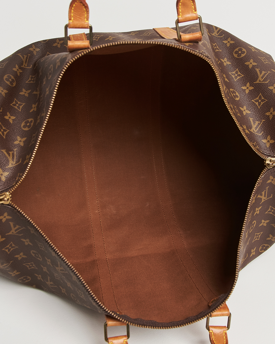 Heren | Louis Vuitton Pre-Owned Keepall Bandoulière 55 Monogram  | Louis Vuitton Pre-Owned | Keepall Bandoulière 55 Monogram 