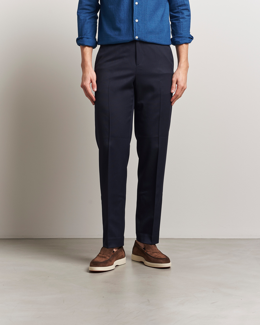 Homme | Loafers | Santoni | Detroit Loafer Brown Suede
