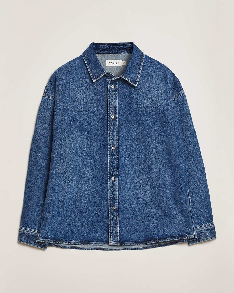 Heren | Overhemden | FRAME | Relaxed Heavy Denim Shirt Dreams