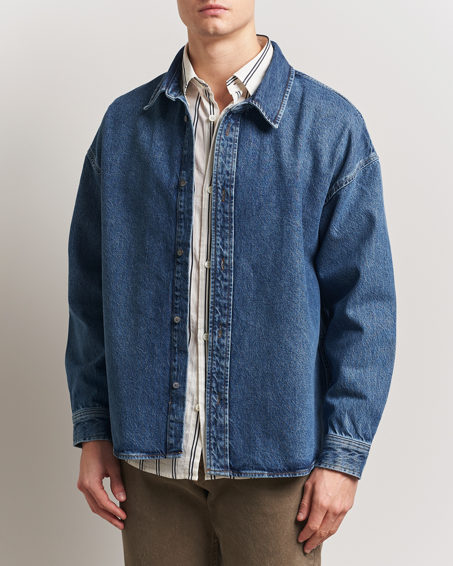 Heren | Overhemden | FRAME | Relaxed Heavy Denim Shirt Dreams