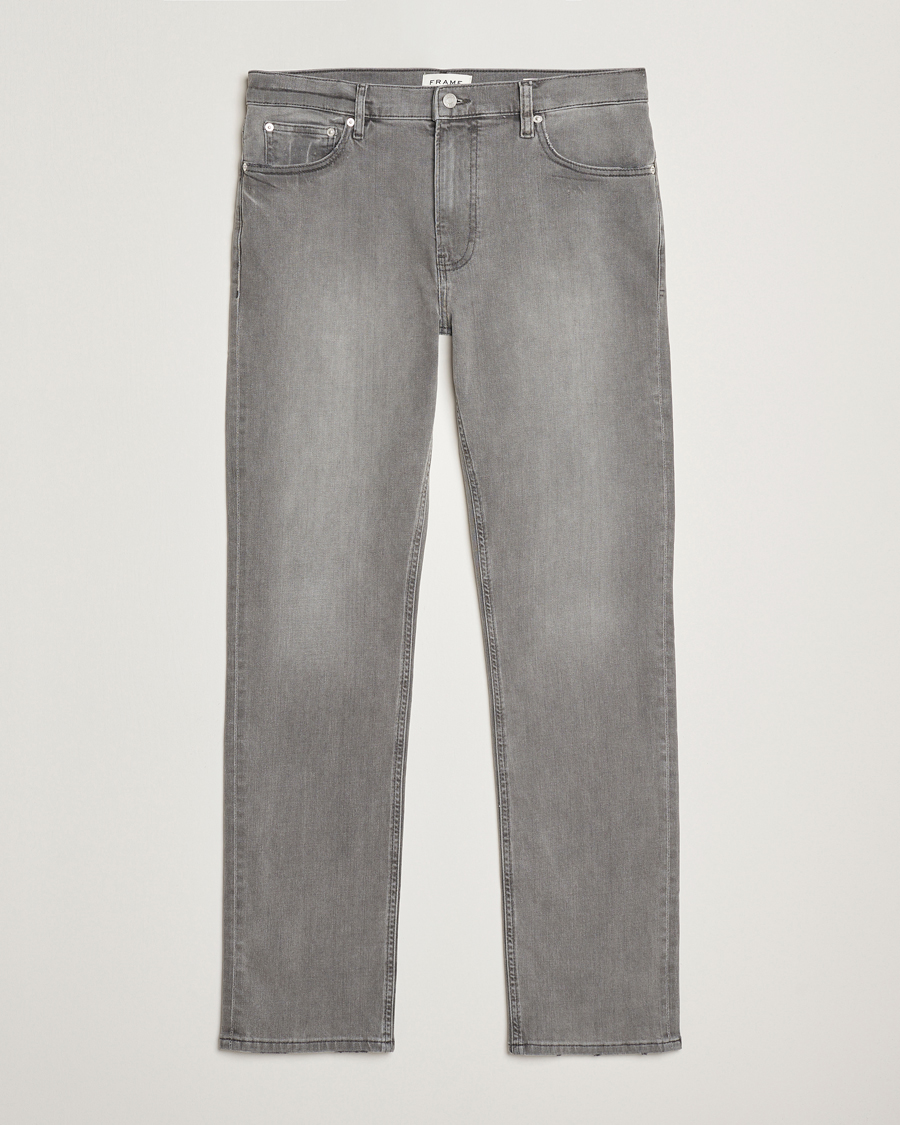 Heren | Jeans | FRAME | Modern Straight Jean Rock Place