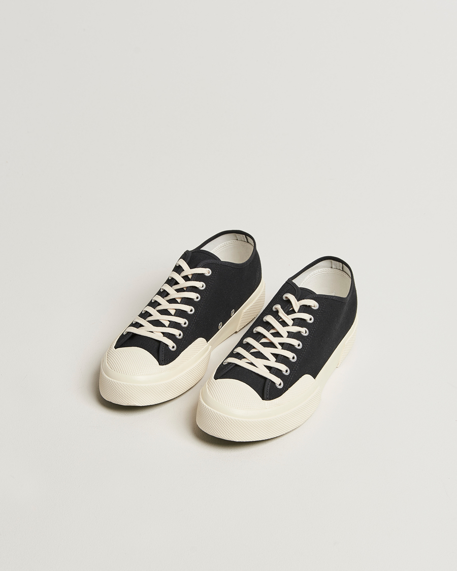 Homme | Baskets | Superga | 2432 Works Low Cut Canvas Black