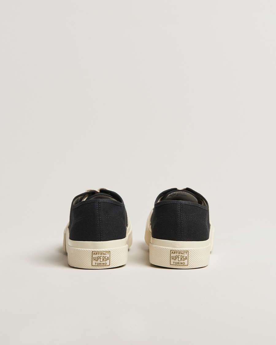 Heren | Sneakers | Superga | 2432 Works Low Cut Canvas Black