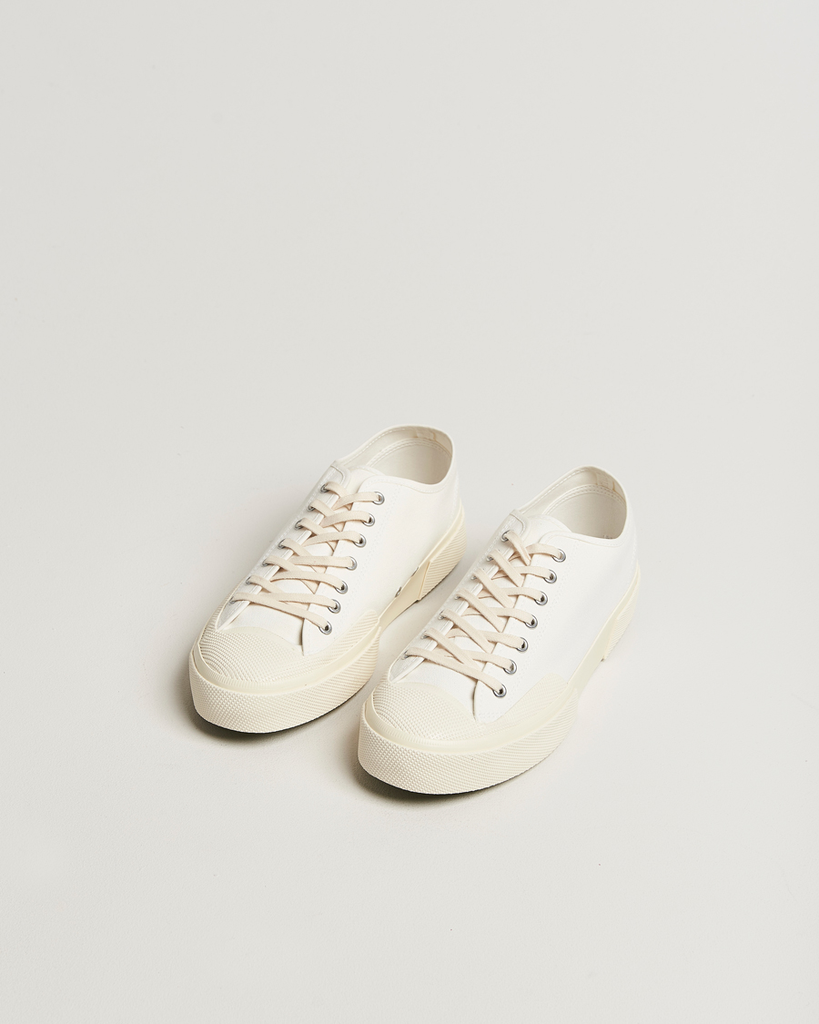 Homme | Baskets | Superga | 2432 Works Low Cut Canvas White