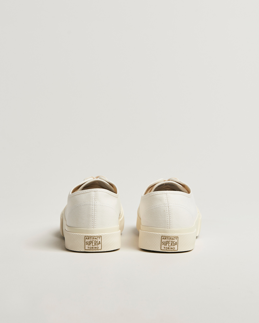 Homme | Baskets | Superga | 2432 Works Low Cut Canvas White