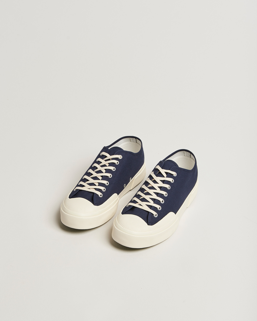 Heren | Sneakers | Superga | 2432 Works Low Cut Canvas Navy